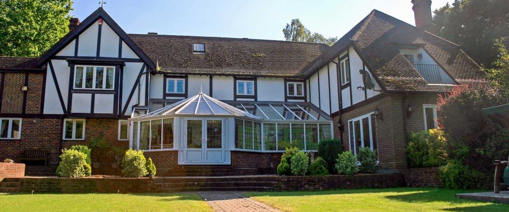 P-Shaped Conservatories Hartley Wintney